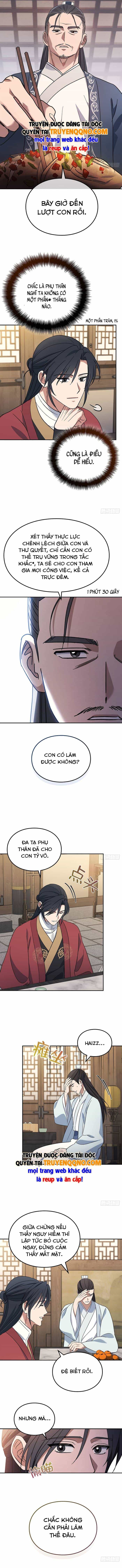 Thương Hoàng Trở Về - Chương 3 - ảnh 14