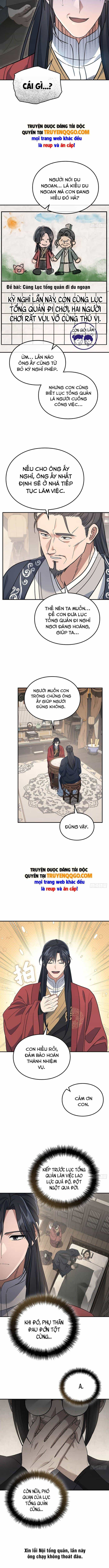 Thương Hoàng Trở Về - Chương 35 - ảnh 11