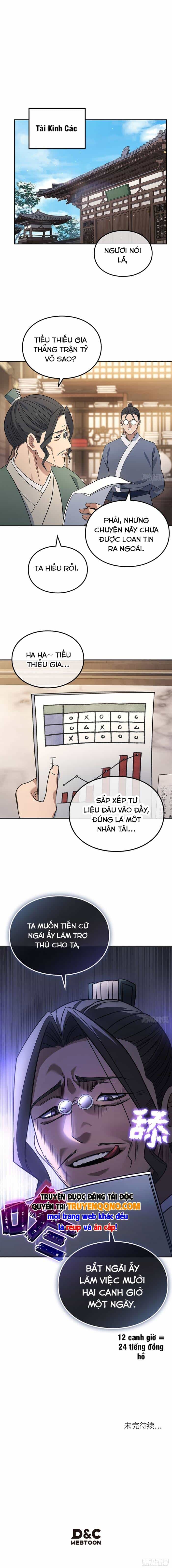 Thương Hoàng Trở Về - Chương 4 - ảnh 17