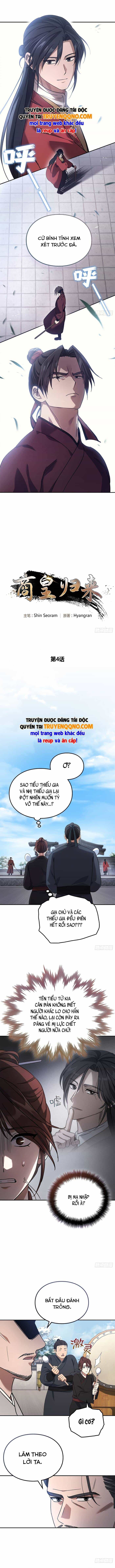 Thương Hoàng Trở Về - Chương 4 - ảnh 2