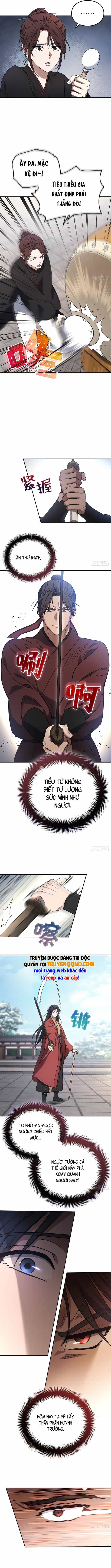 Thương Hoàng Trở Về - Chương 4 - ảnh 3