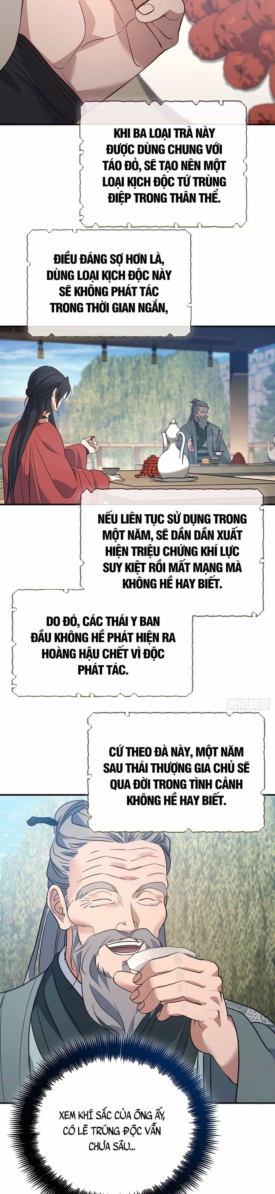 Thương Hoàng Trở Về - Chương 43 - ảnh 15