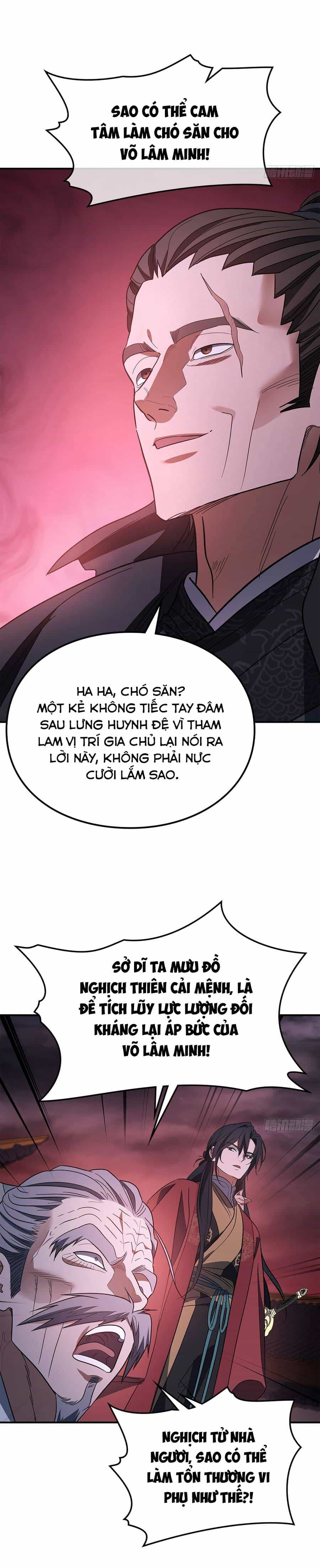 Thương Hoàng Trở Về - Chương 49 - ảnh 22