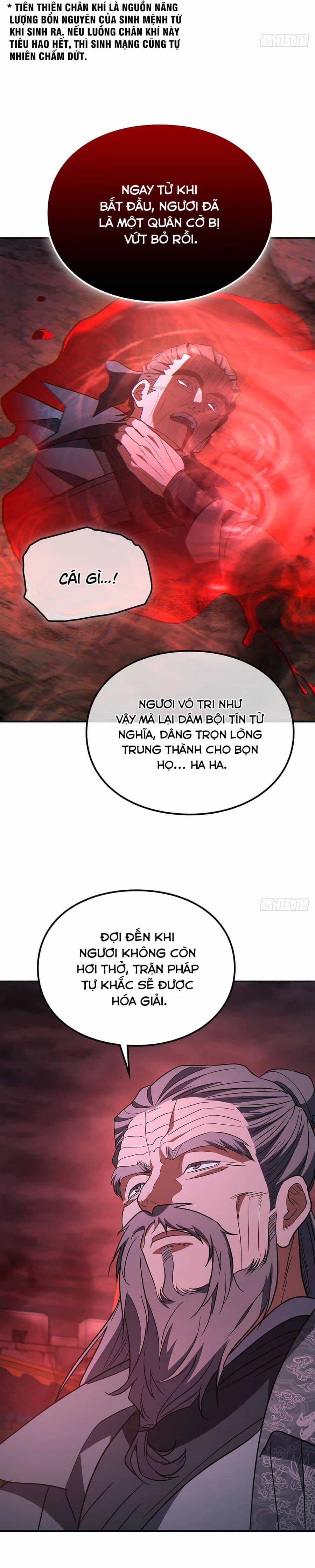 Thương Hoàng Trở Về - Chương 49 - ảnh 29