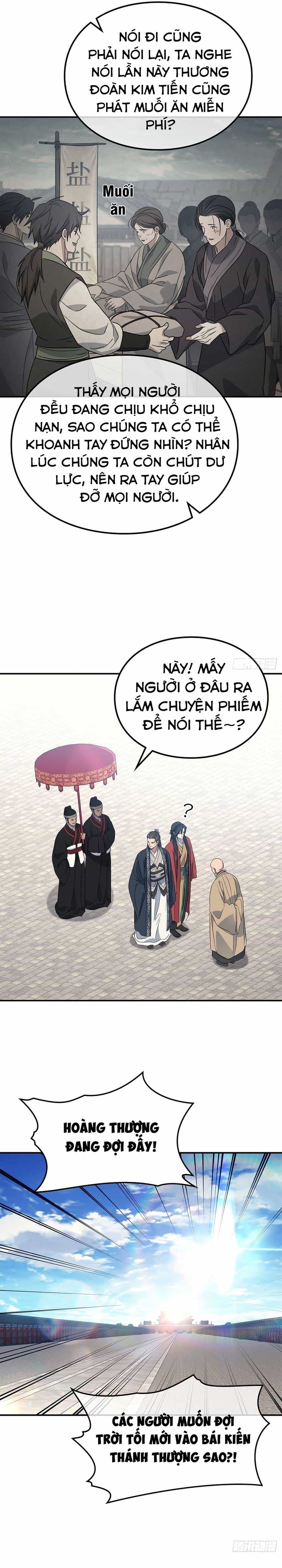 Thương Hoàng Trở Về - Chương 53 - ảnh 14