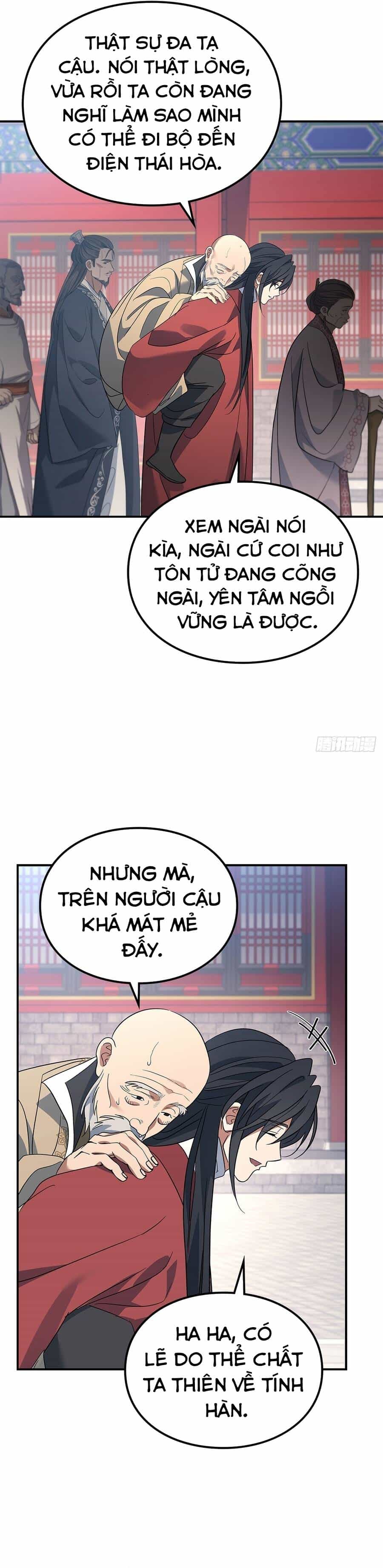 Thương Hoàng Trở Về - Chương 53 - ảnh 21