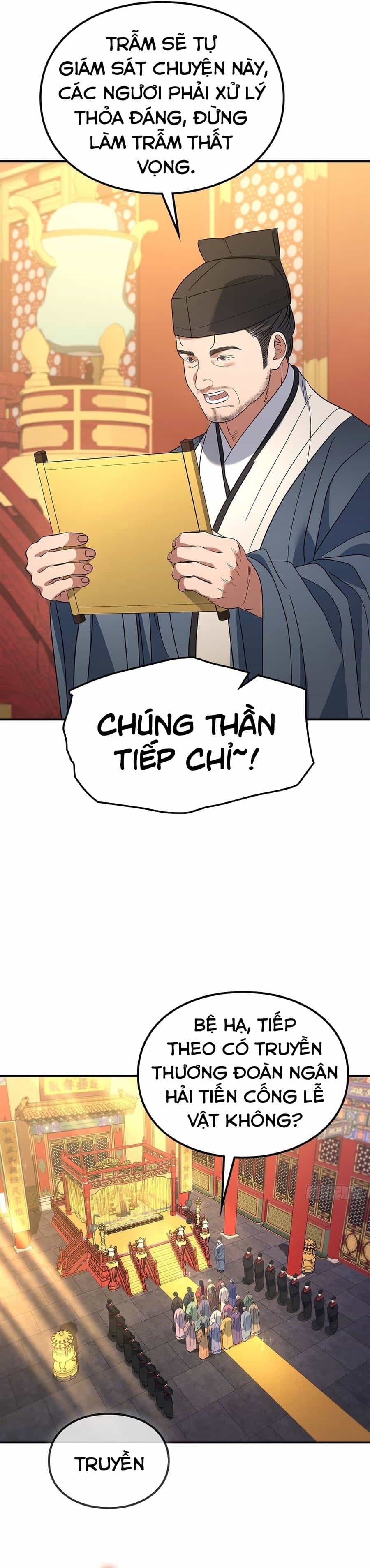 Thương Hoàng Trở Về - Chương 53 - ảnh 28