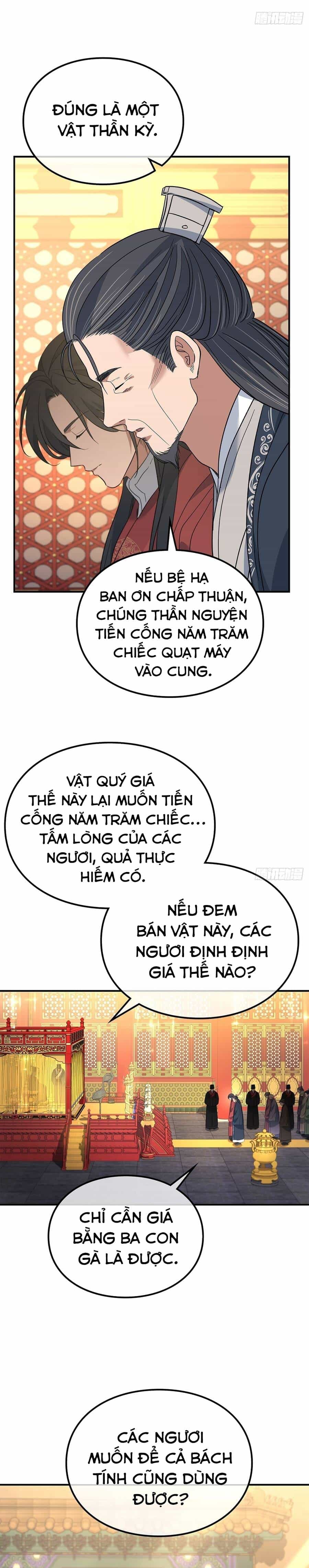 Thương Hoàng Trở Về - Chương 53 - ảnh 30