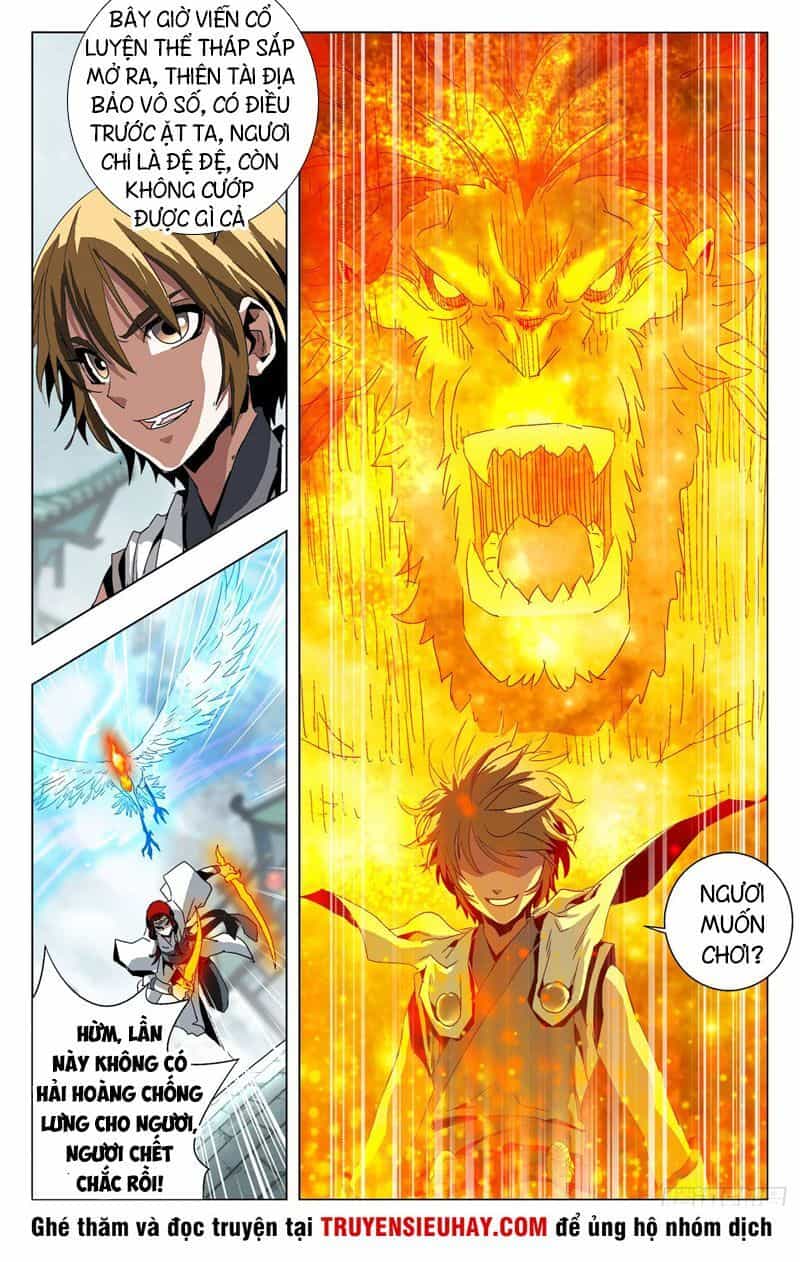 Thương Khung Bảng Chi Vạn Thú Quy Nguyên - Chương 30 - ảnh 4
