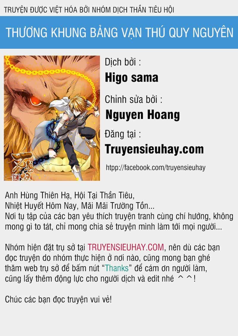 Thương Khung Bảng Chi Vạn Thú Quy Nguyên - Chương 6 - ảnh 8