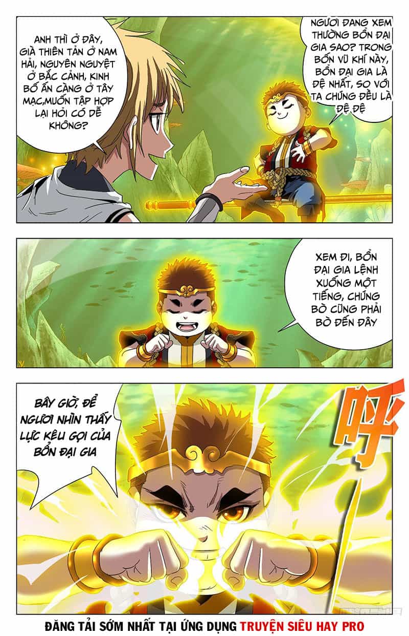 Thương Khung Bảng Chi Vạn Thú Quy Nguyên - Chương 77 - ảnh 9