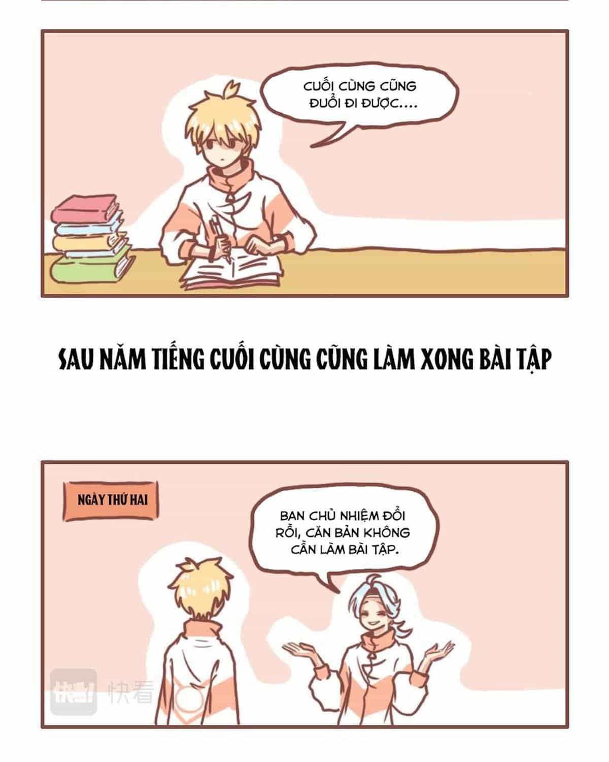 Thường Ngày Trong Trường Cấp 3 - Chương 1 - ảnh 8