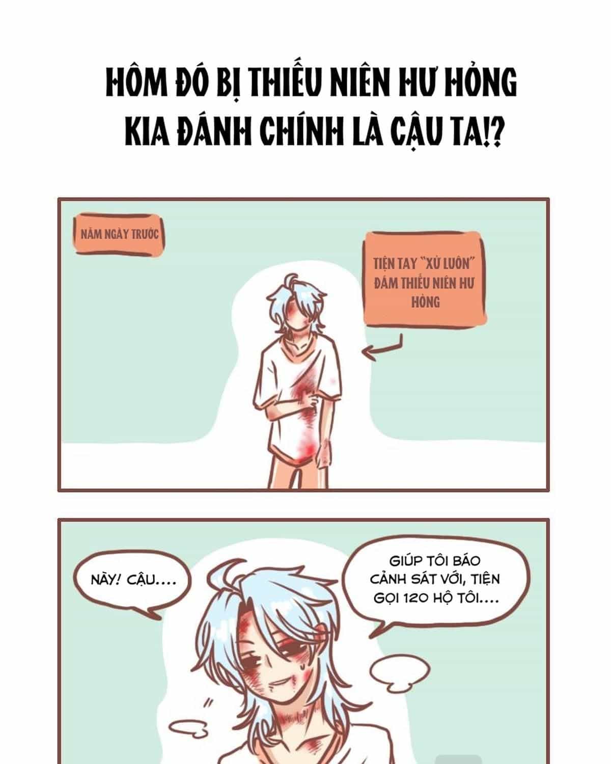 Thường Ngày Trong Trường Cấp 3 - Chương 18 - ảnh 5