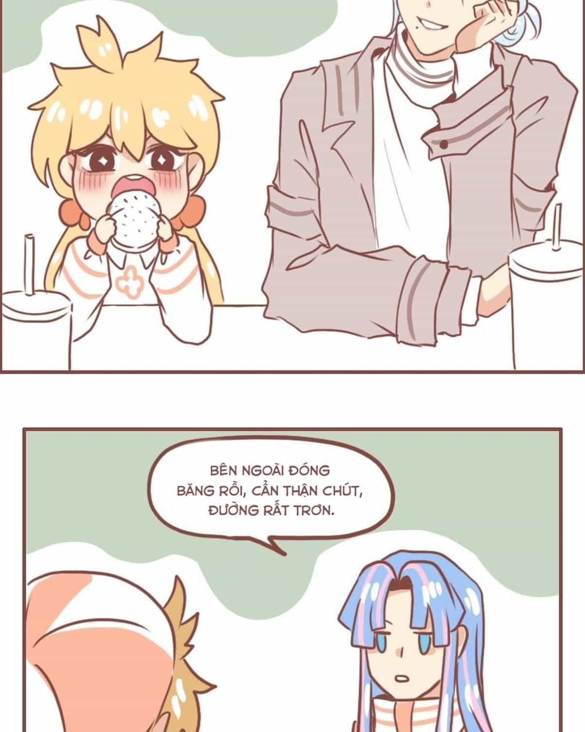 Thường Ngày Trong Trường Cấp 3 - Chương 41 - ảnh 8