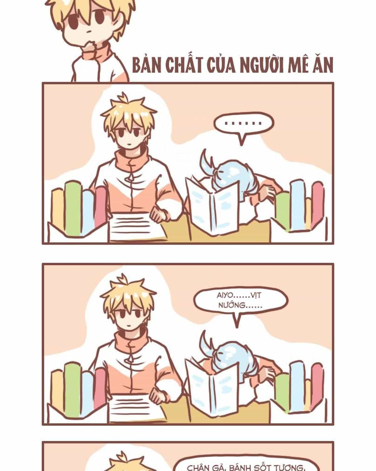 Thường Ngày Trong Trường Cấp 3 - Chương 9 - ảnh 10
