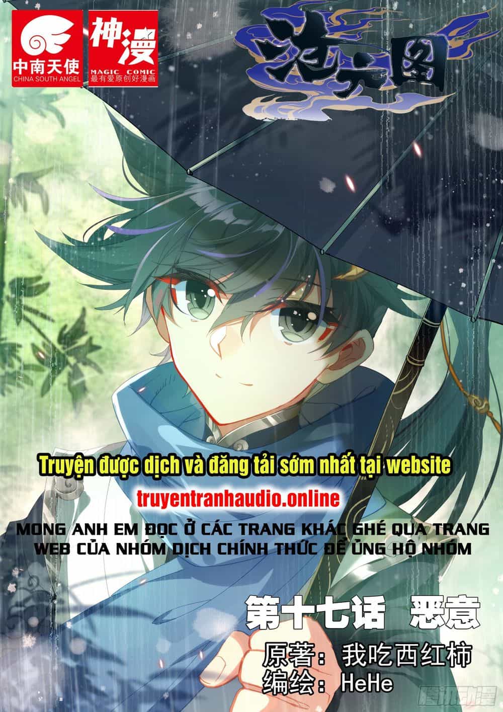 Thương Nguyên Đồ - Chương 18 - ảnh 1