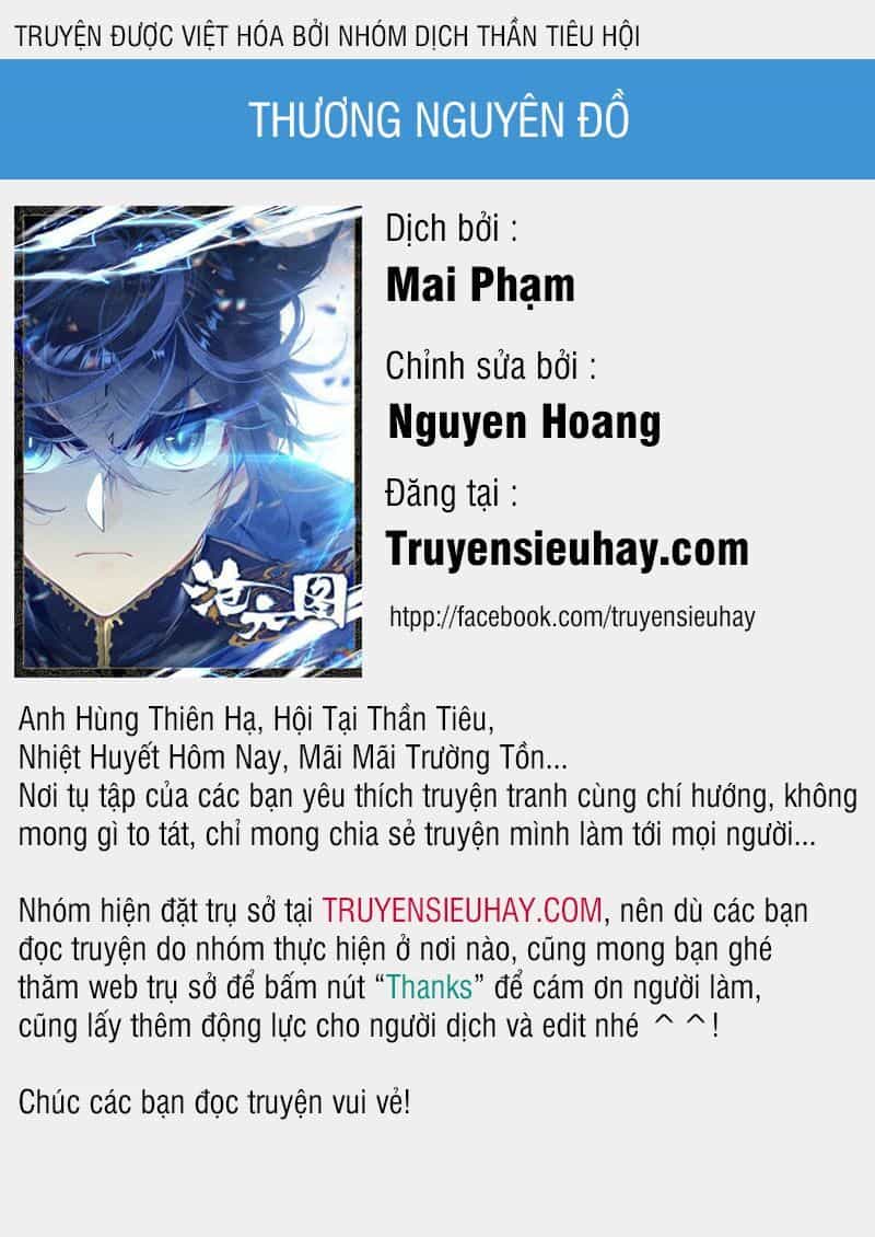 Thương Nguyên Đồ - Chương 3 - ảnh 1