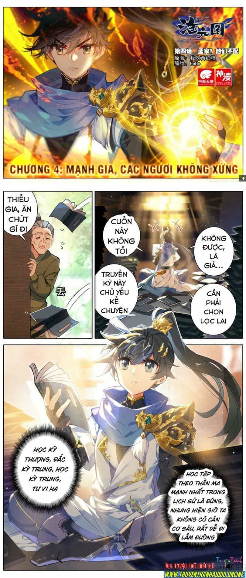 Thương Nguyên Đồ - Chương 4 - ảnh 2