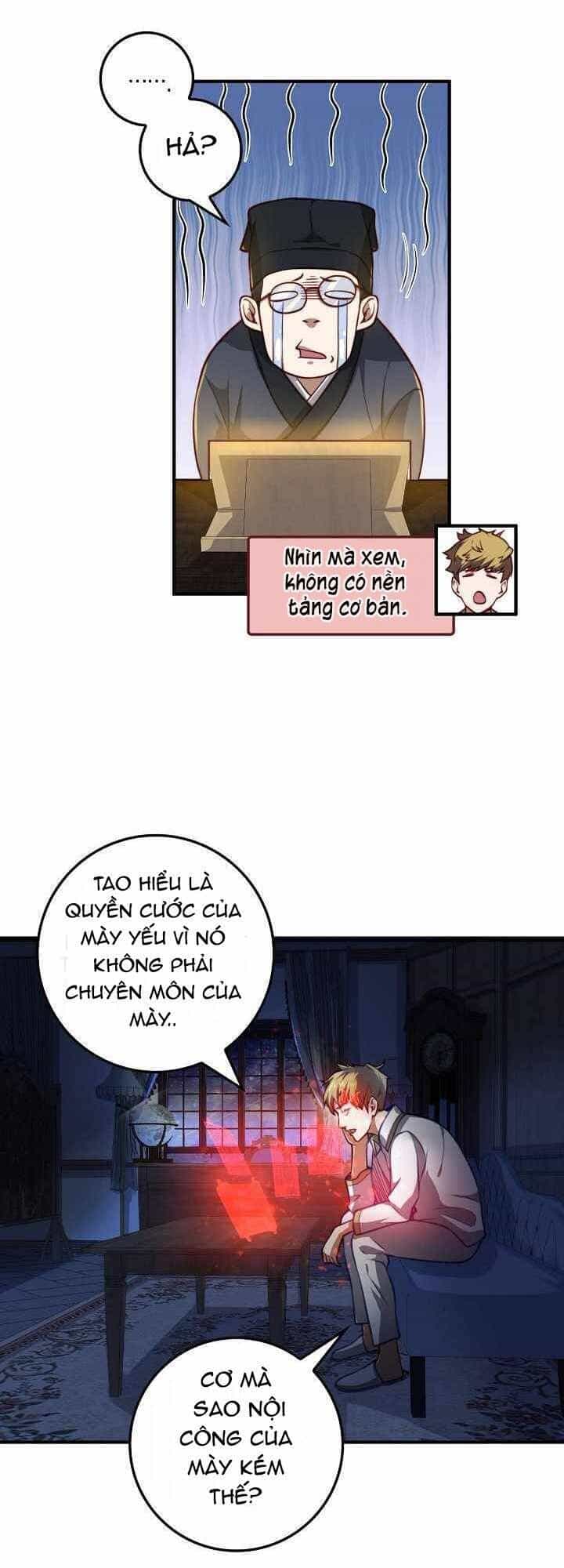 Thương Nhân Thánh Thần - Chương 17 - ảnh 22
