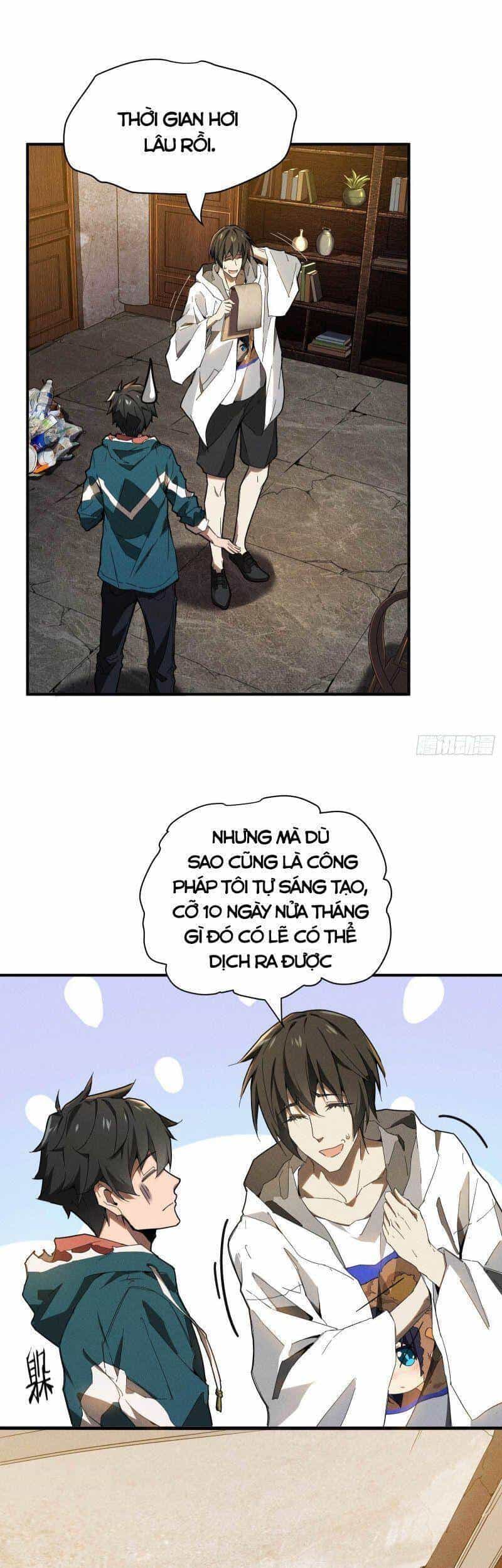 Thương Thiên Tại Hạ - Chương 9 - ảnh 20