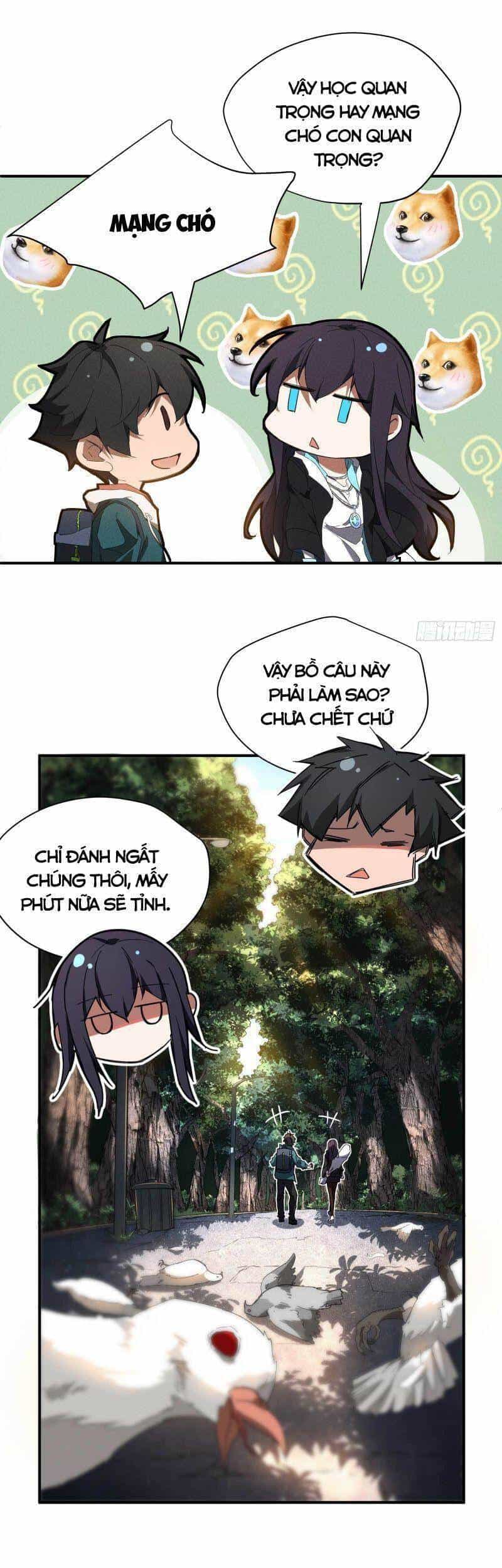 Thương Thiên Tại Hạ - Chương 11 - ảnh 16