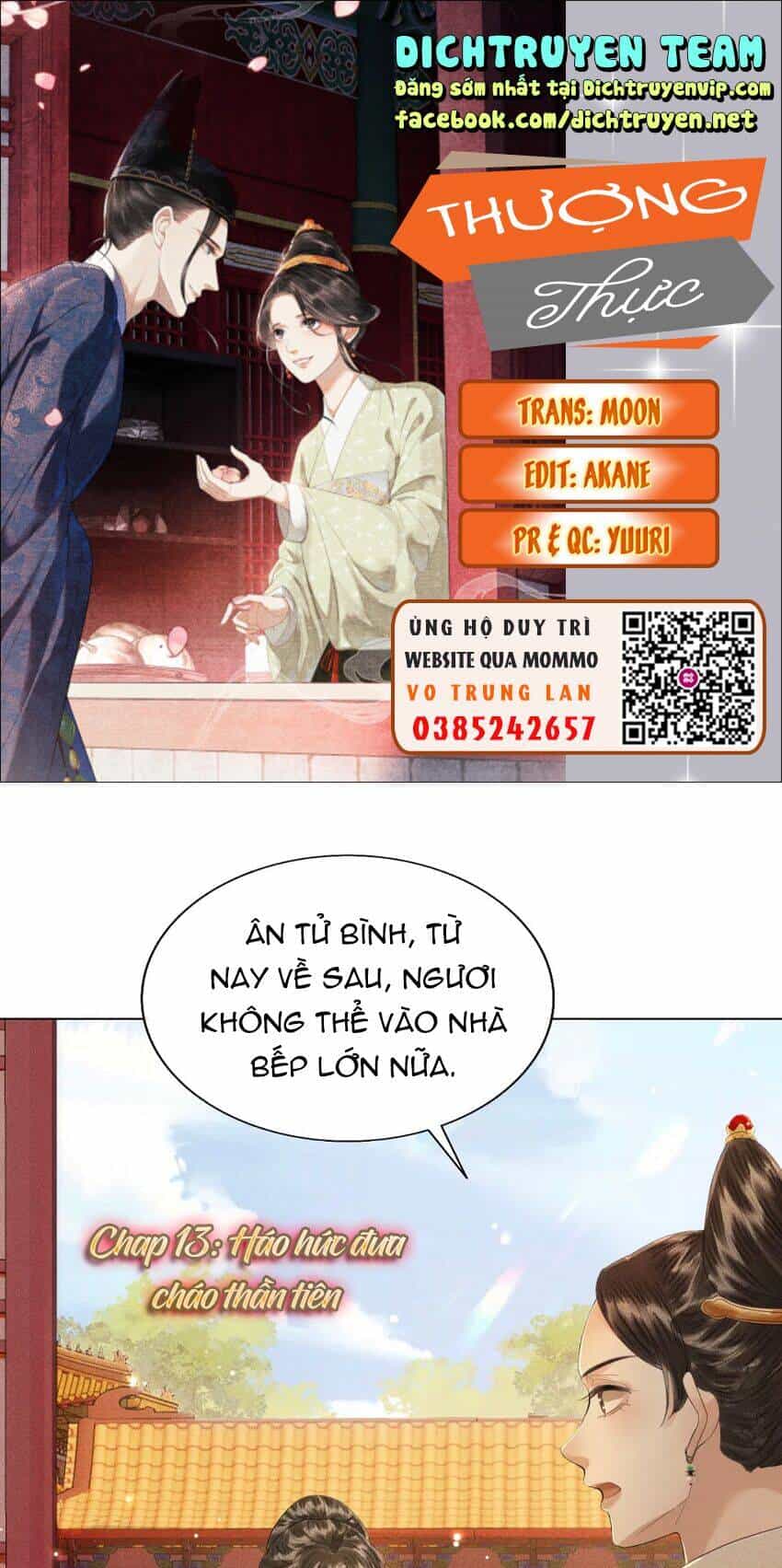 Thượng Thực - Chương 13 - ảnh 1
