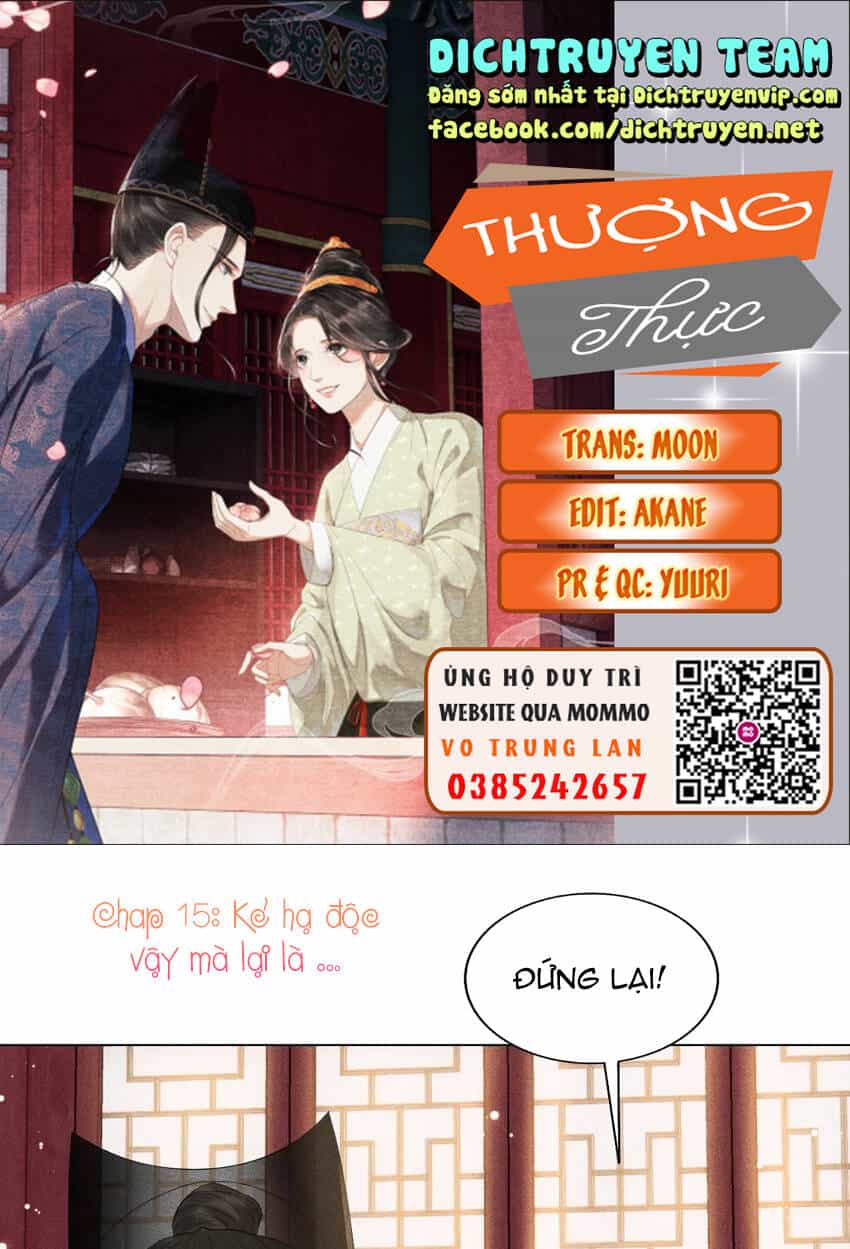 Thượng Thực - Chương 15 - ảnh 1