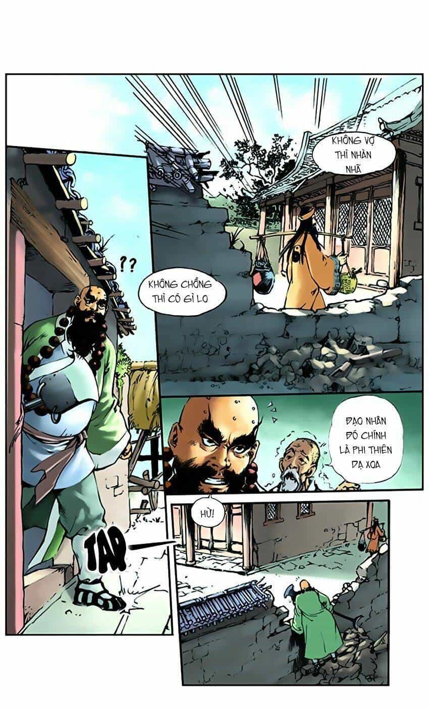 Thủy Hử Quần Hiệp Truyện - Chương 10 - ảnh 12