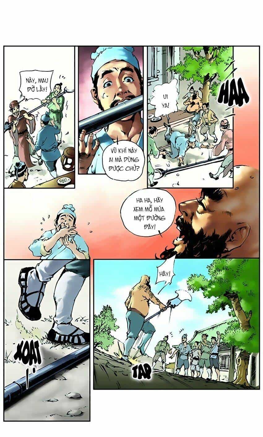 Thủy Hử Quần Hiệp Truyện - Chương 12 - ảnh 15