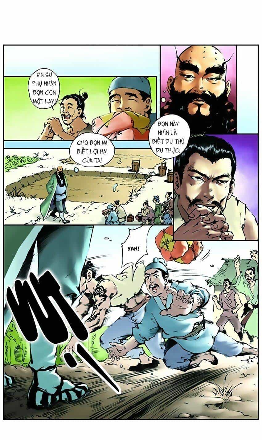 Thủy Hử Quần Hiệp Truyện - Chương 12 - ảnh 4
