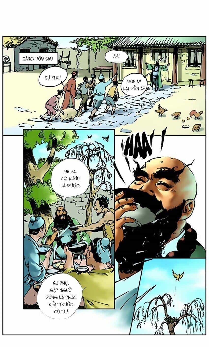 Thủy Hử Quần Hiệp Truyện - Chương 12 - ảnh 8