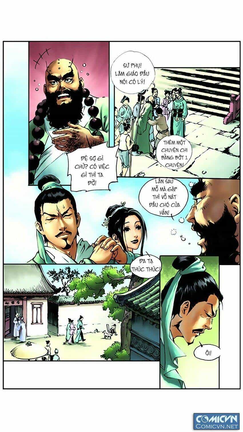 Thủy Hử Quần Hiệp Truyện - Chương 13 - ảnh 14