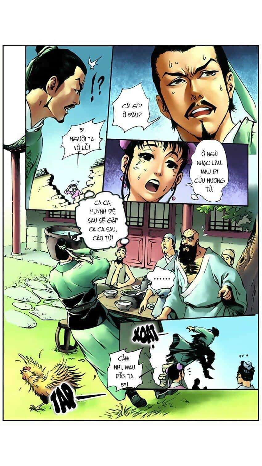 Thủy Hử Quần Hiệp Truyện - Chương 13 - ảnh 9