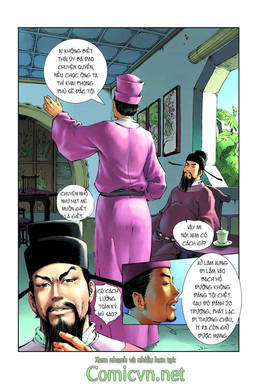 Thủy Hử Quần Hiệp Truyện - Chương 15 - ảnh 12