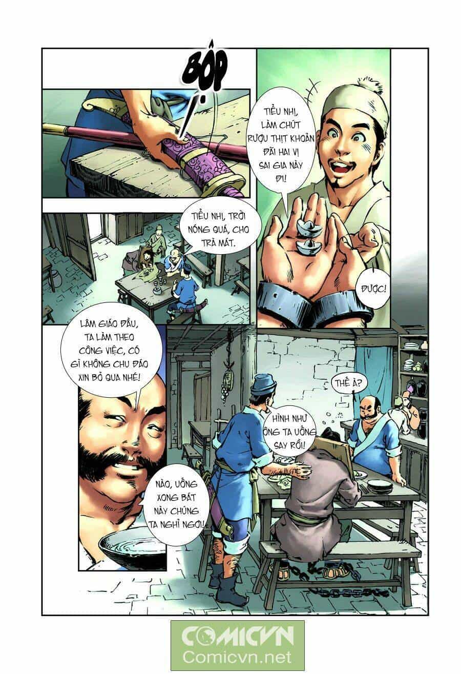 Thủy Hử Quần Hiệp Truyện - Chương 16 - ảnh 8