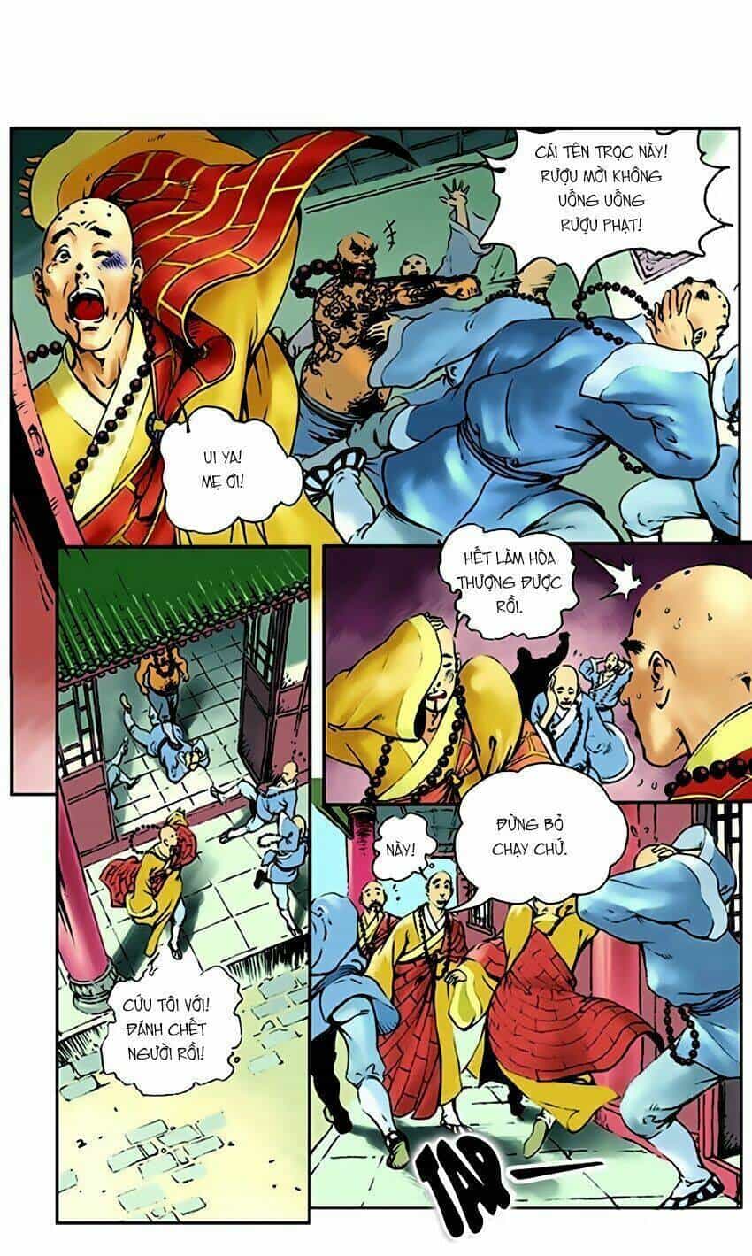 Thủy Hử Quần Hiệp Truyện - Chương 7 - ảnh 13