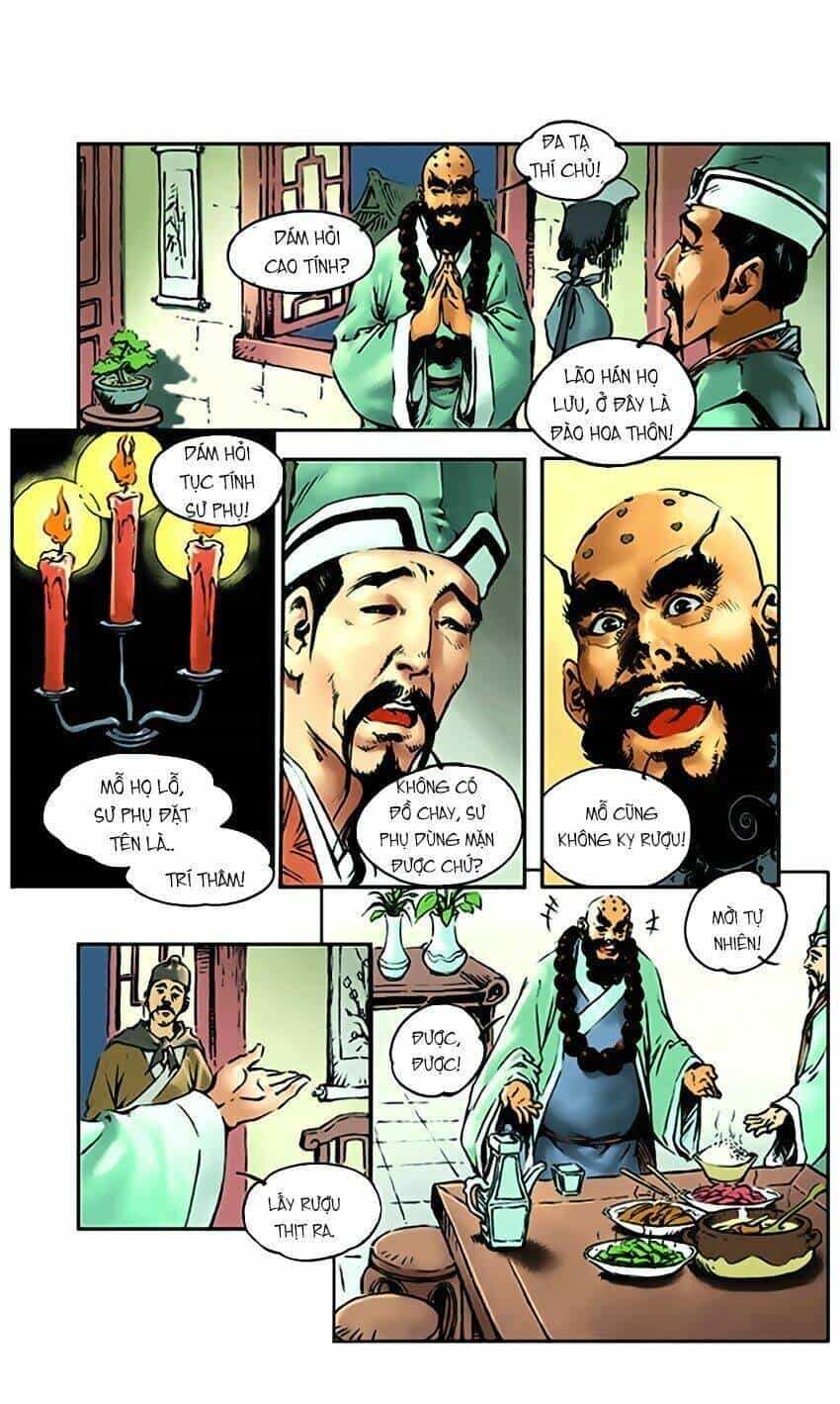 Thủy Hử Quần Hiệp Truyện - Chương 8 - ảnh 7