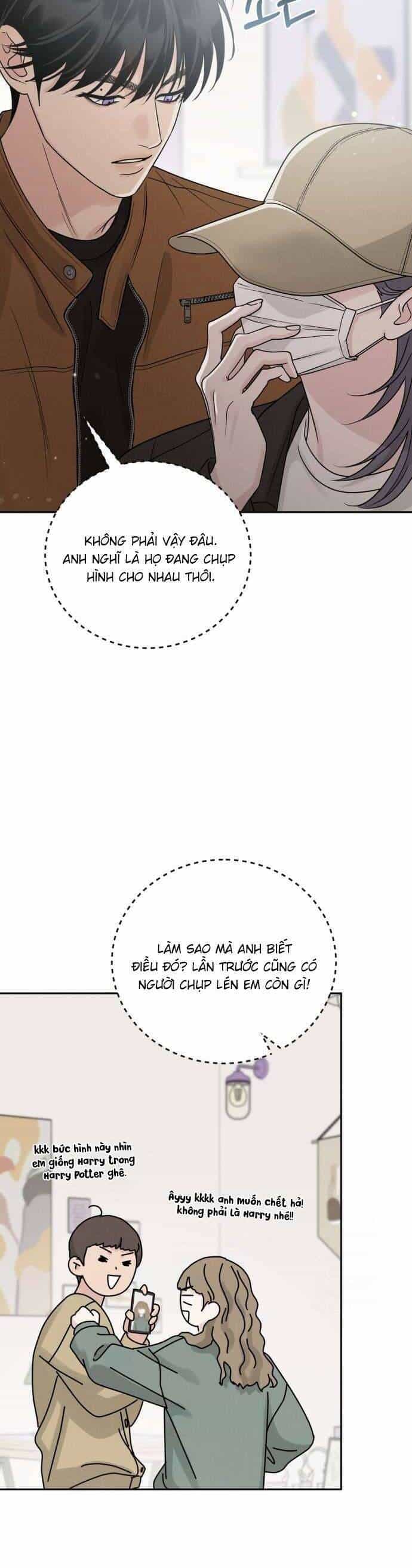 Thuyết Tình Yêu Ích Kỷ - Chương 21 - ảnh 31