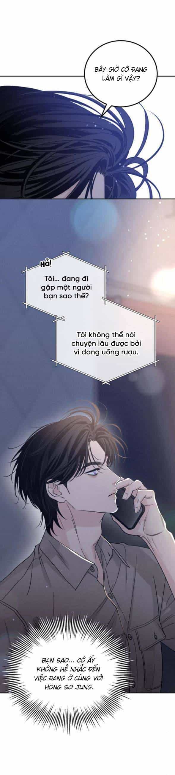 Thuyết Tình Yêu Ích Kỷ - Chương 24 - ảnh 24