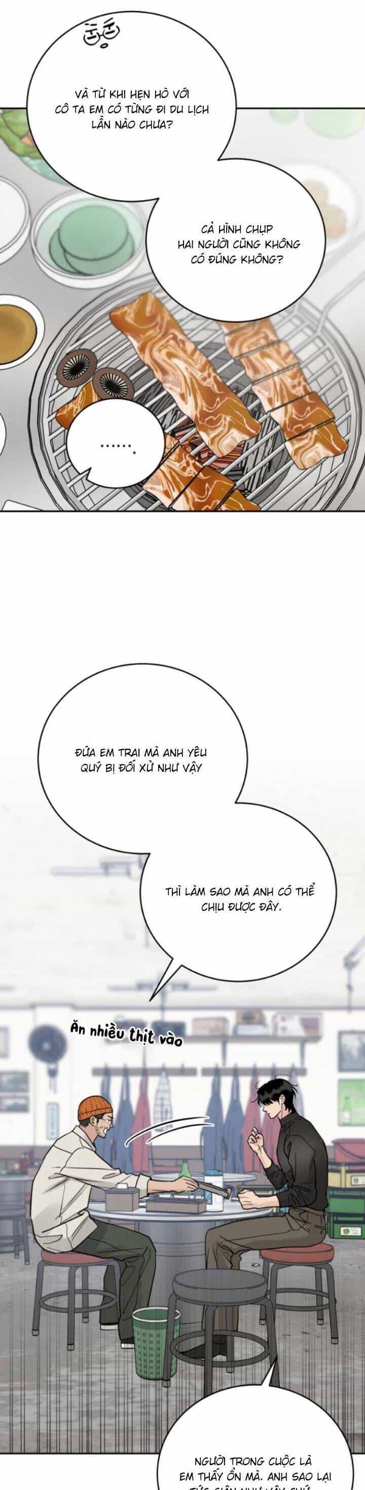 Thuyết Tình Yêu Ích Kỷ - Chương 32 - ảnh 15