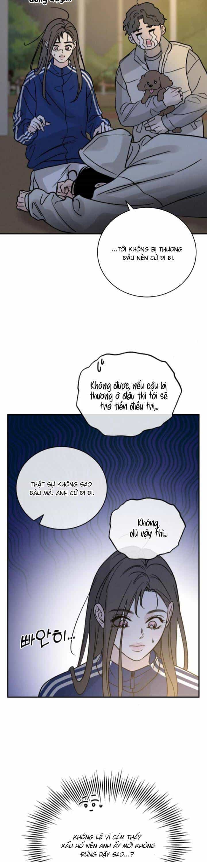 Thuyết Tình Yêu Ích Kỷ - Chương 33 - ảnh 39