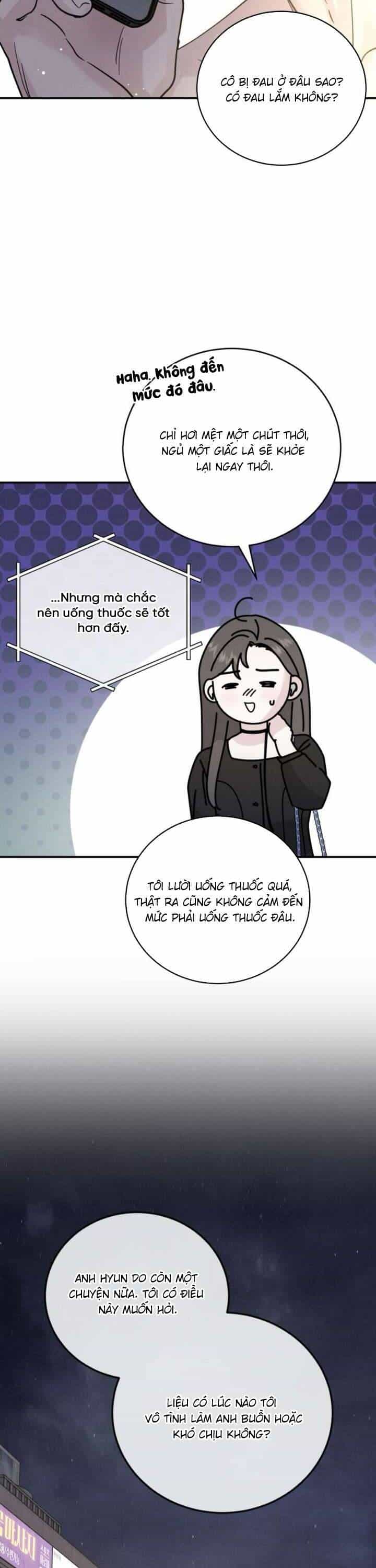 Thuyết Tình Yêu Ích Kỷ - Chương 34 - ảnh 34