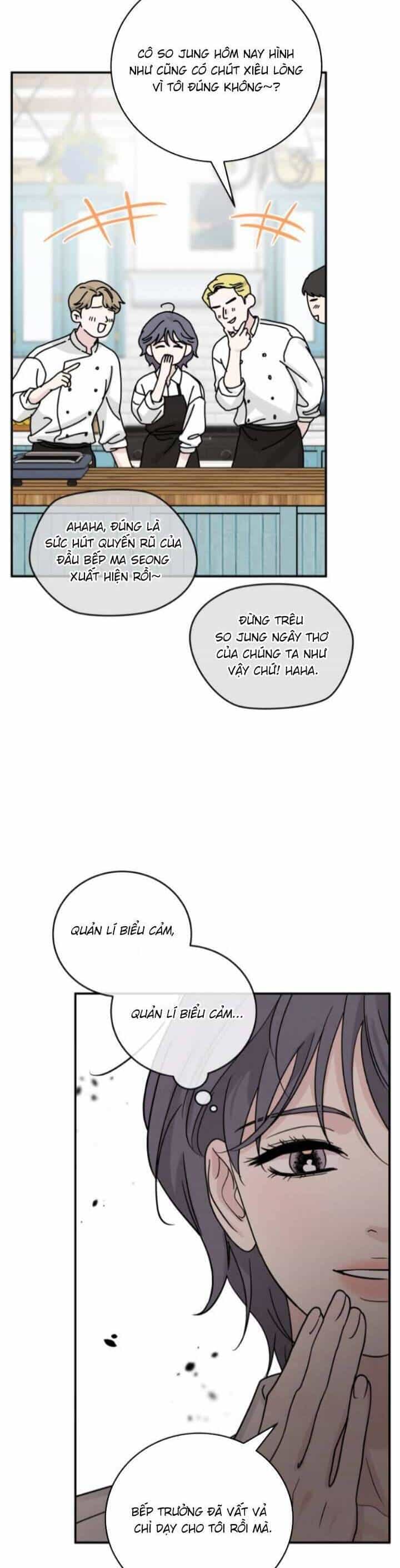 Thuyết Tình Yêu Ích Kỷ - Chương 36 - ảnh 4