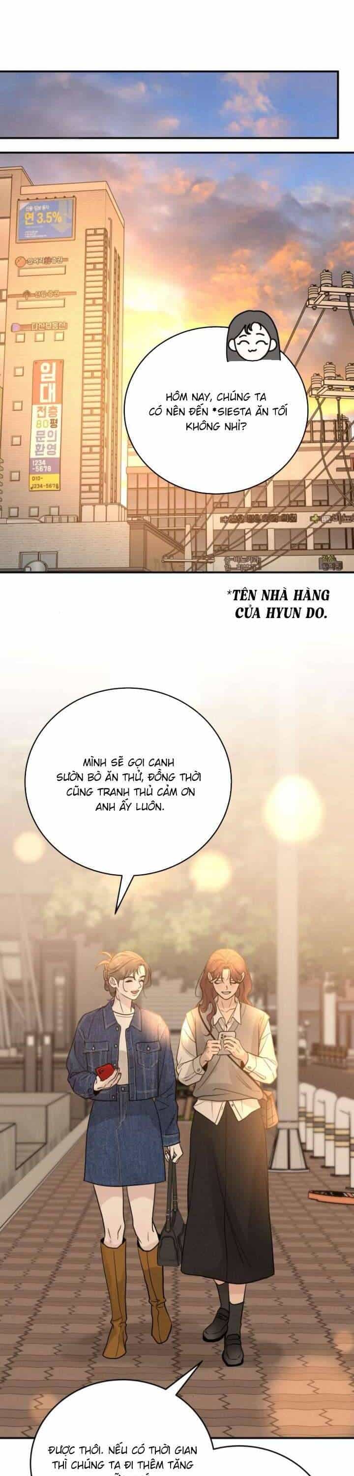 Thuyết Tình Yêu Ích Kỷ - Chương 37 - ảnh 30