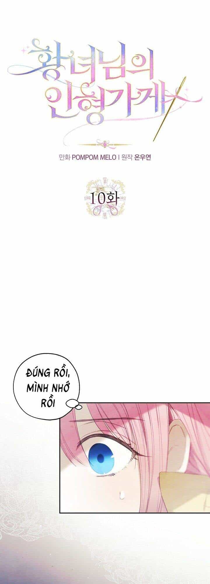 Tiệm Búp Bê Của Công Chúa - Chương 10 - ảnh 22