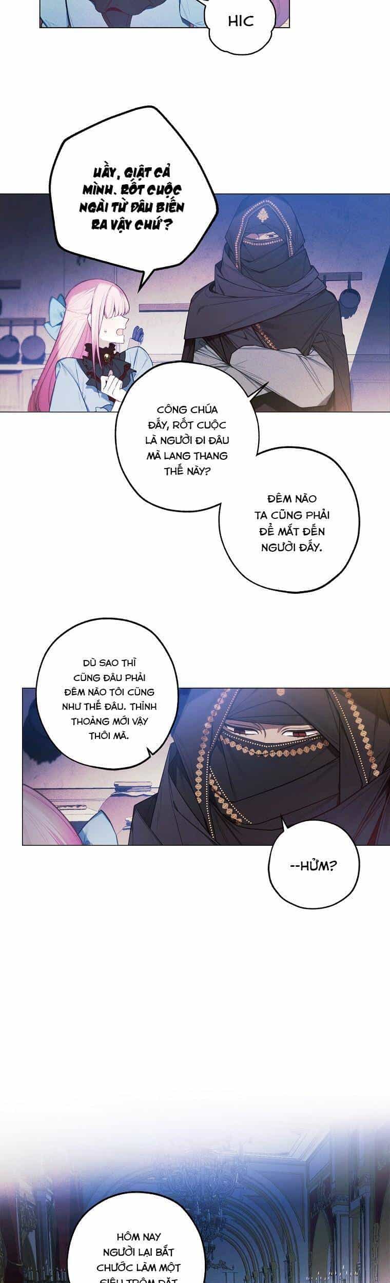 Tiệm Búp Bê Của Công Chúa - Chương 28 - ảnh 9