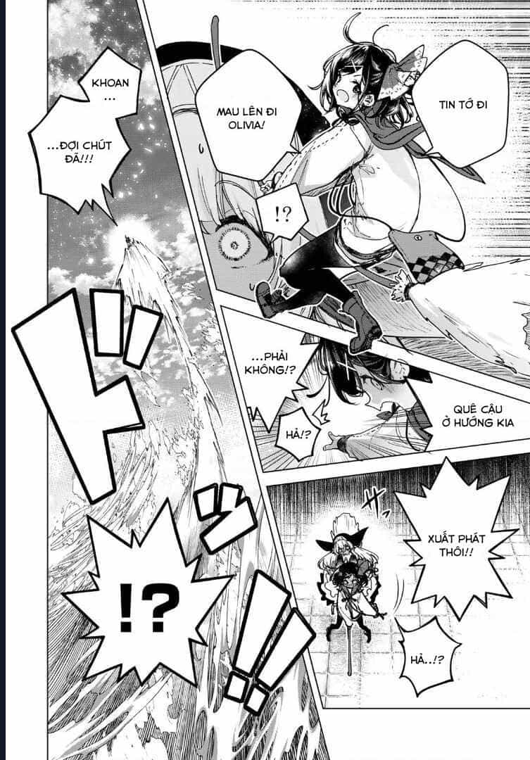 Tiệm Hoa Của Phù Thủy - Chương 2 - ảnh 34