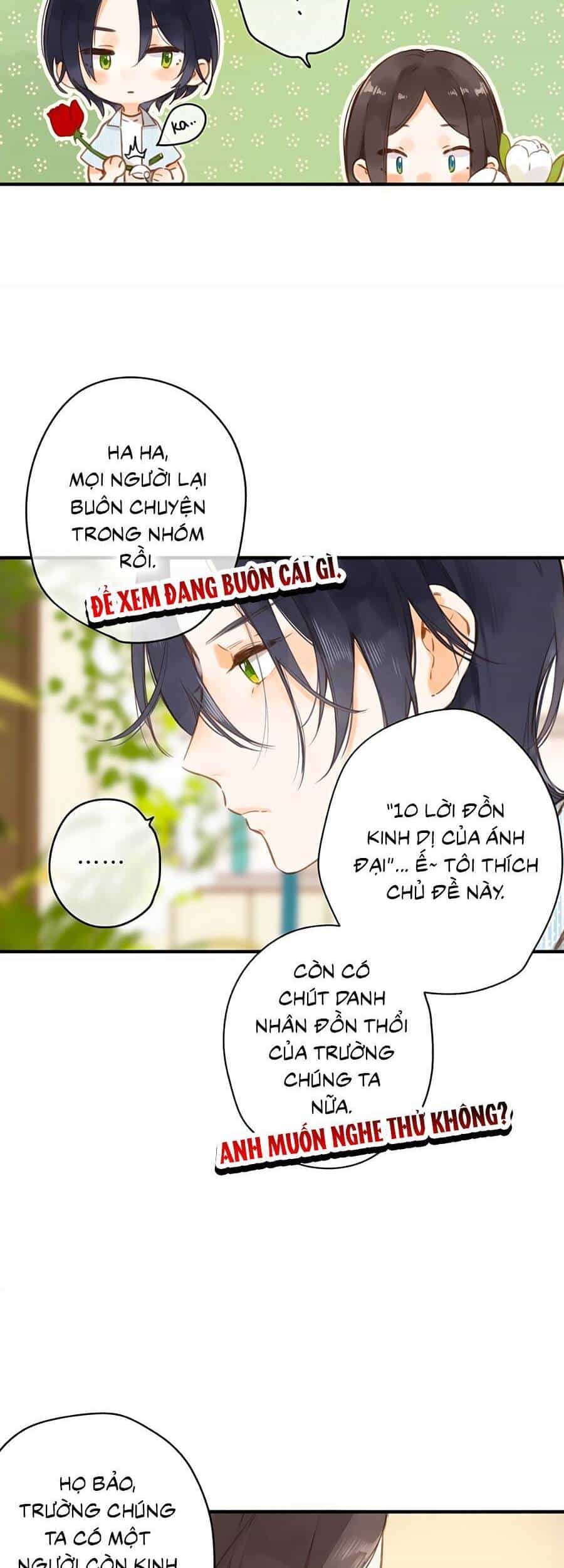 Tiệm Hoa Hướng Dương Góc Phố - Chương 16 - ảnh 19