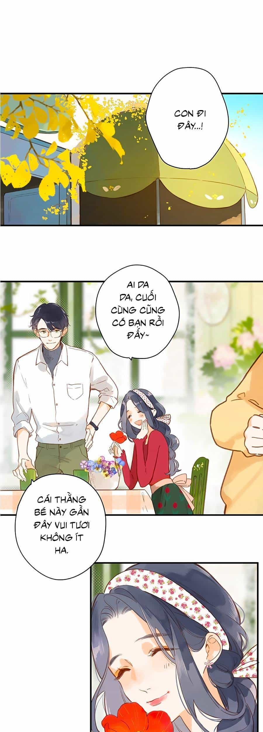 Tiệm Hoa Hướng Dương Góc Phố - Chương 22 - ảnh 17