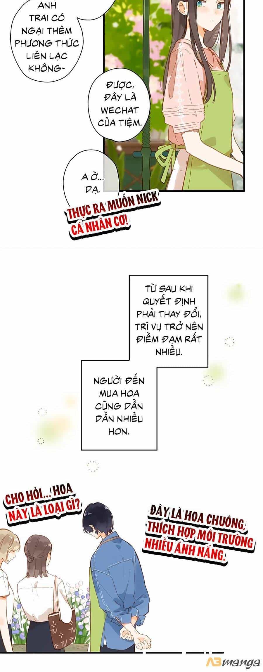 Tiệm Hoa Hướng Dương Góc Phố - Chương 26 - ảnh 3